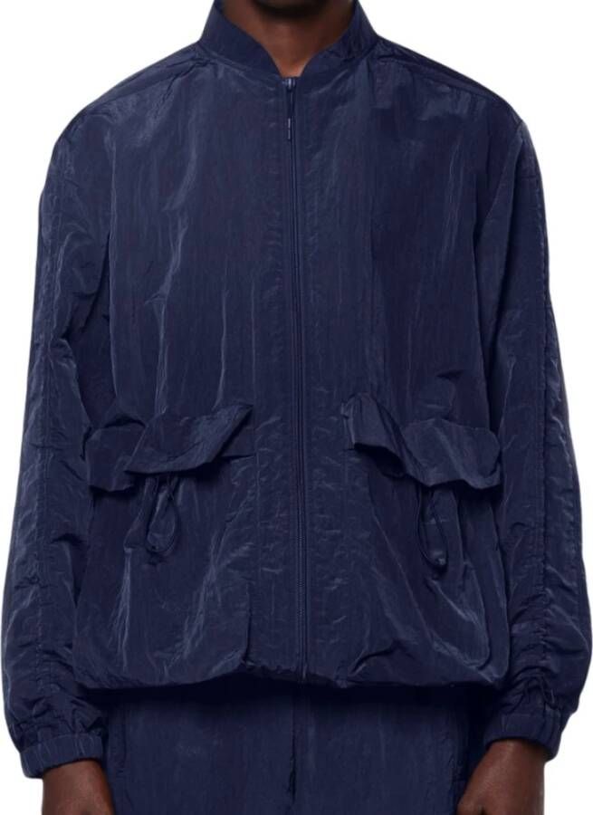 Rains Zomerjassen Blauw Dames