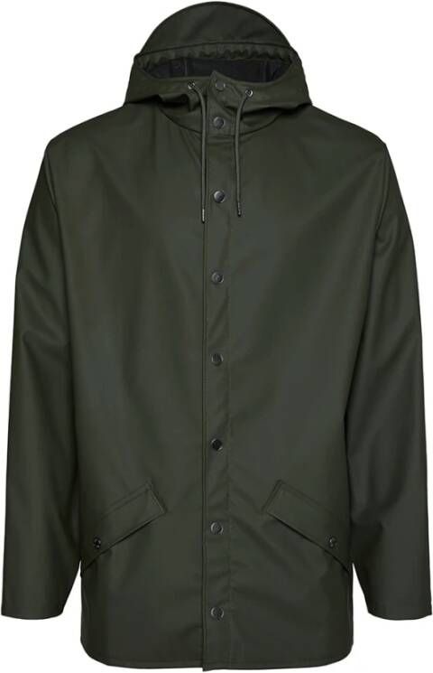 Rains Zomerjassen Groen Heren