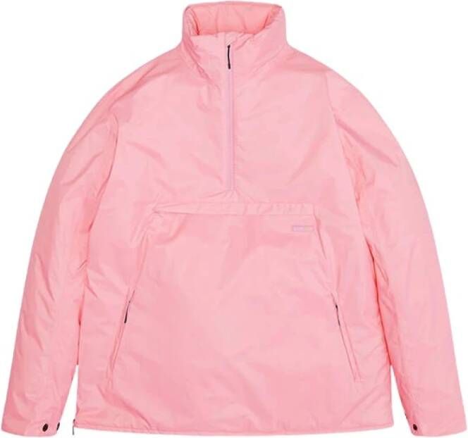 Rains Gewatteerde anorak met ritszakken