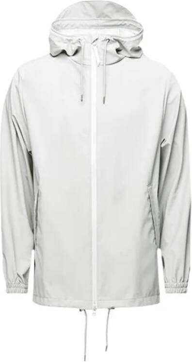 Rains Storm Breaker Jacket 1837 , Wit, Unisex