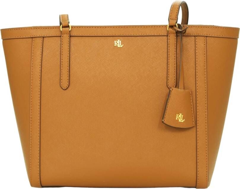 Polo Ralph Lauren Schoudertassen Bruin Dames