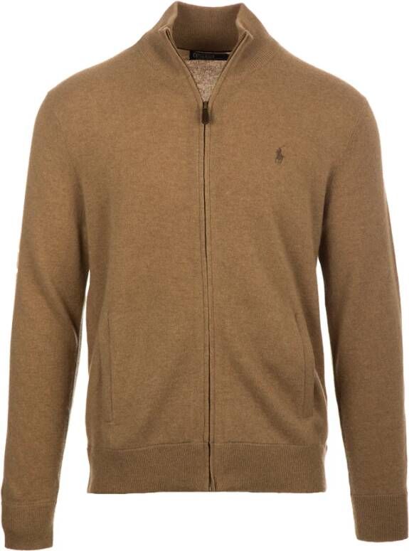 Polo Ralph Lauren Truien & Vesten Bruin Heren