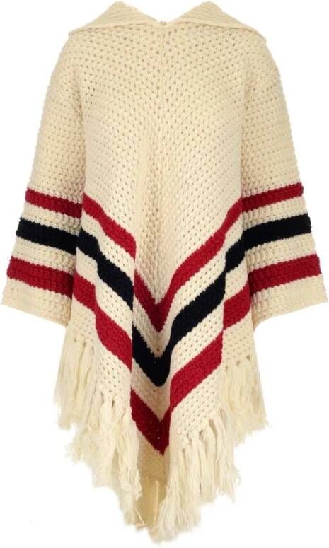 RED Valentino Poncho's Beige Dames