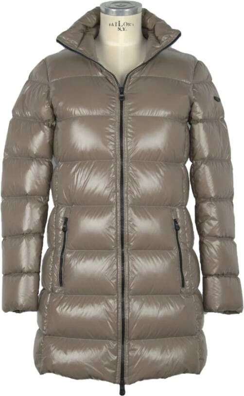 RefrigiWear Spijkerjassen Beige Dames