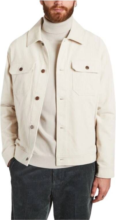 Samsøe Samsøe Volmer jas 13122 , Beige, Heren