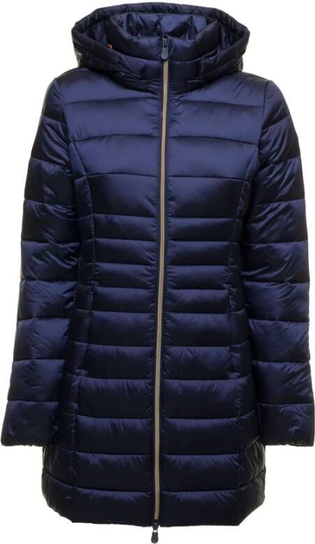 Save The Duck Gewatteerde Jassen Blauw Dames