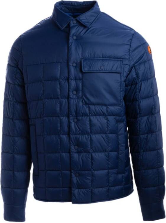 Save The Duck Gewatteerde jassen Blauw Heren