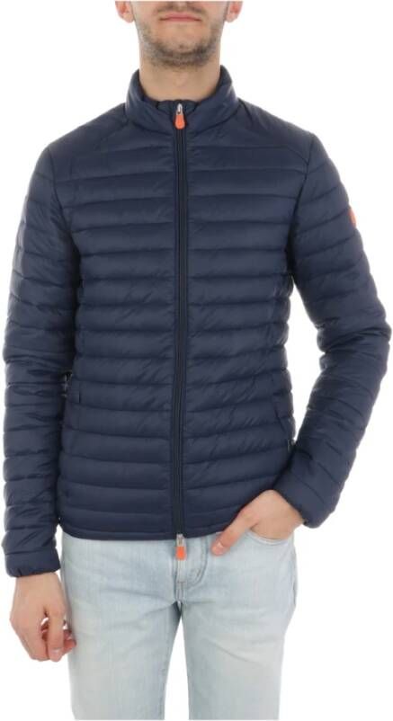 Save The Duck Gewatteerde jassen Blauw Heren