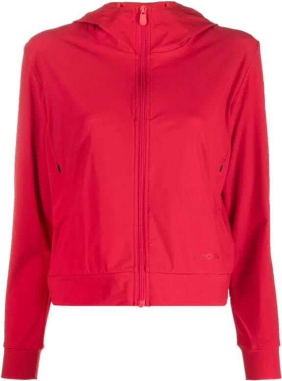 Save The Duck Hoodies & Sweatvesten Rood Dames