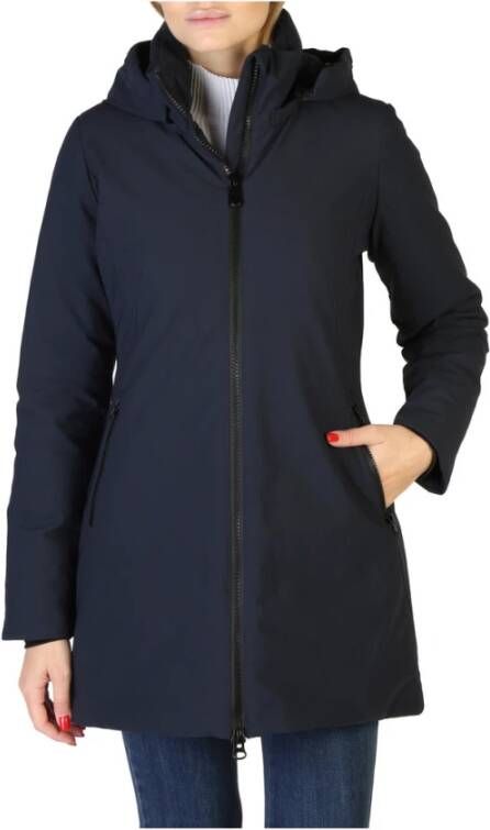 Save The Duck Parka Jassen Blauw Dames