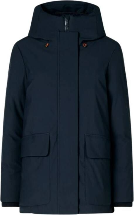 Save The Duck Parka Jassen Blauw Dames