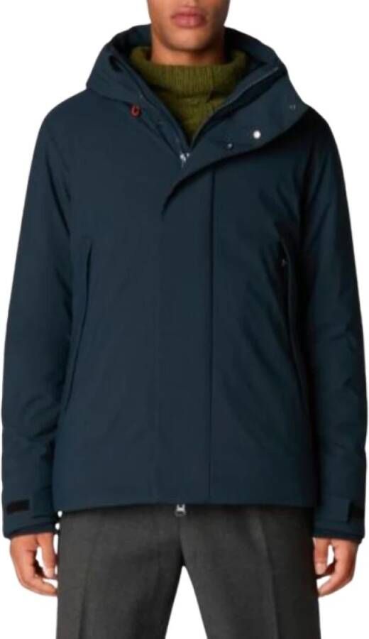 Save The Duck Winterjassen Blauw Heren
