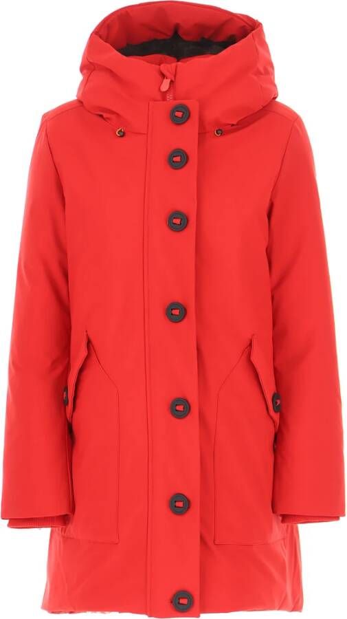 Save The Duck Winterjassen Rood Dames