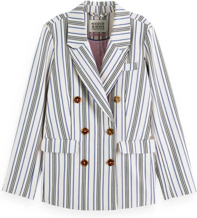 Scotch & Soda Blazers Blauw Dames