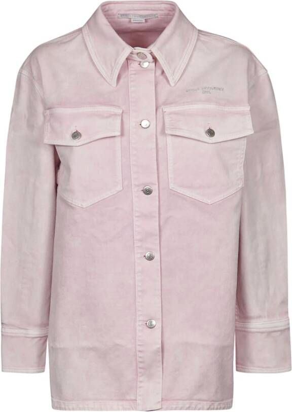 Stella Mccartney Longsleeve shirts Roze Dames