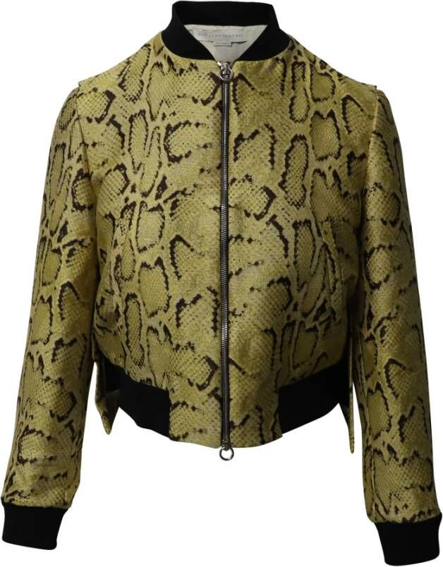Stella McCartney Pre owned Vintage jassen Geel Dames