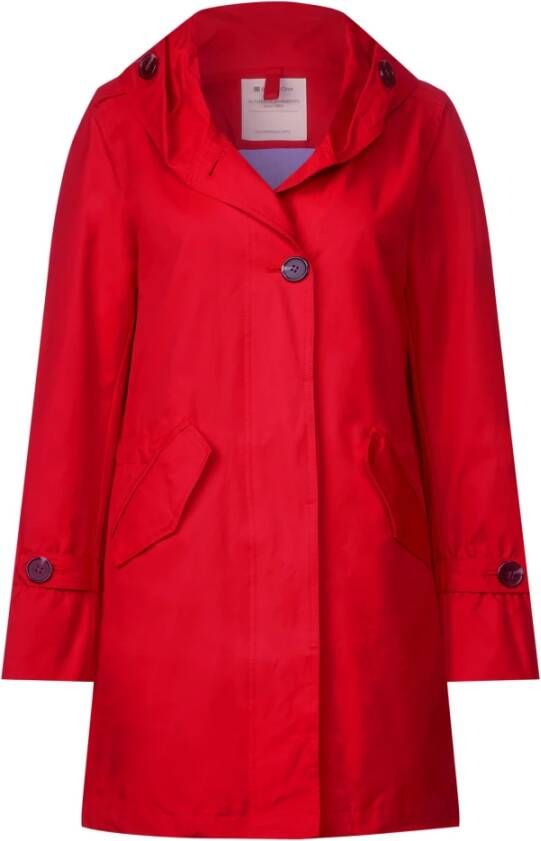 Street One Regenjassen Rood Dames