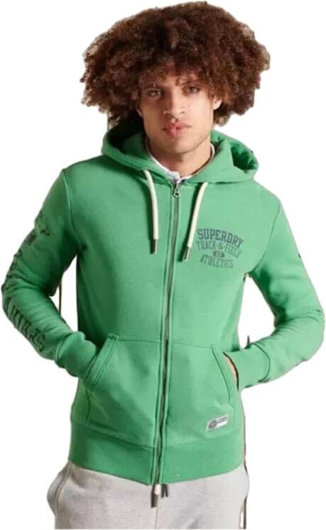 Superdry Truien & Vesten Groen Heren