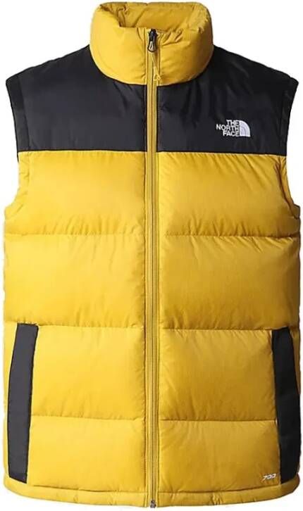 The North Face Bodywarmers Geel Heren