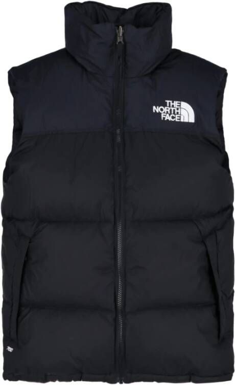 The North Face 1996 RTO Nuptse Bodywarmer Zwart/Zwart