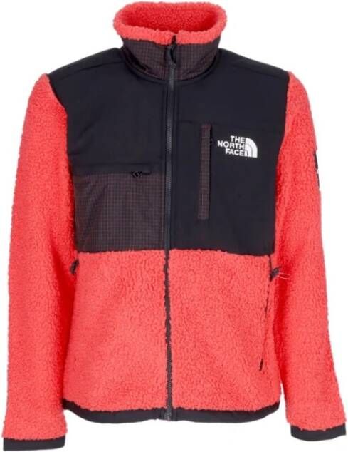 The North Face Fleece jassen Rood Heren