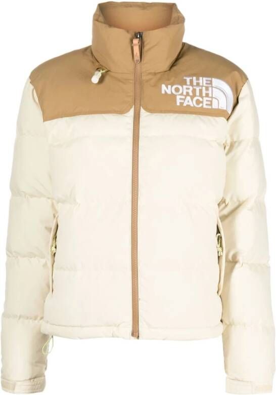 The North Face Gewatteerde Jassen Beige Dames
