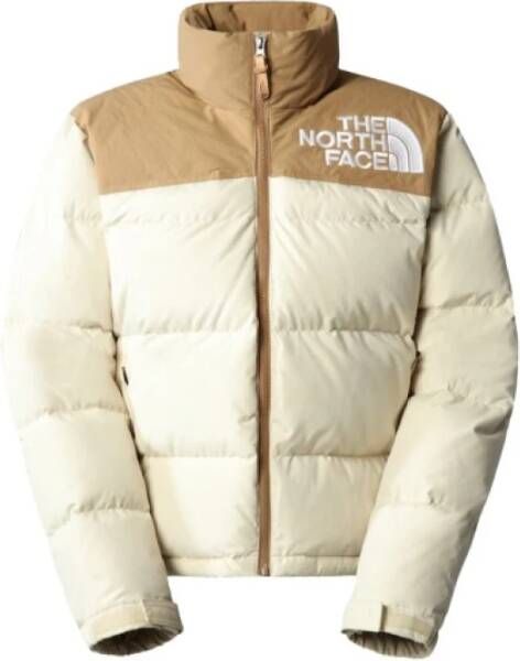The North Face Gewatteerde Jassen Beige Dames