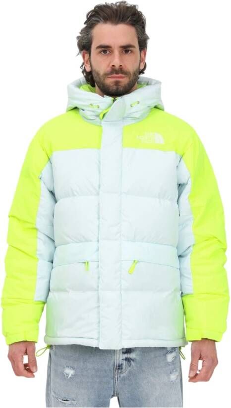 The North Face Men Clothing Parka Multicolour Ss23 , Blauw, Heren