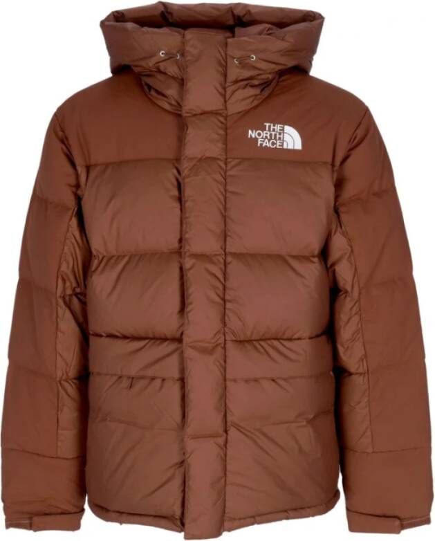 The North Face Gewatteerde jassen Bruin Heren