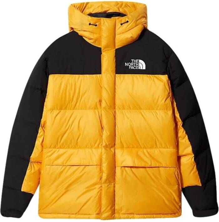 The North Face Gewatteerde jassen Geel Heren