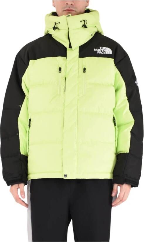 The North Face Gewatteerde jassen Geel Heren
