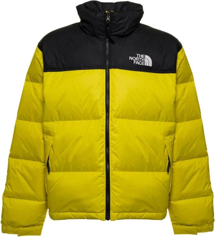 The North Face Gewatteerde jassen Geel Heren