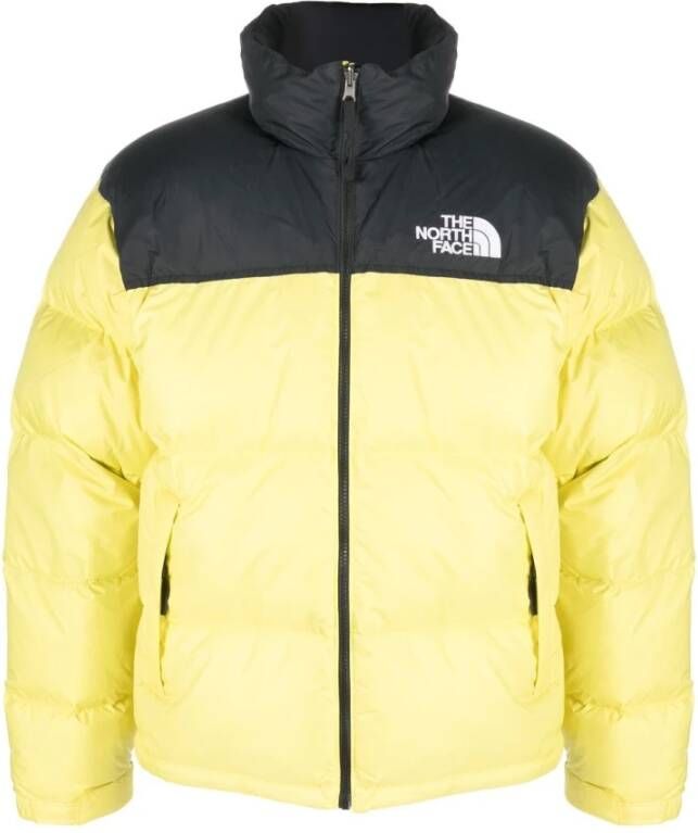 The North Face De noordwand jassen geel , Geel, Heren