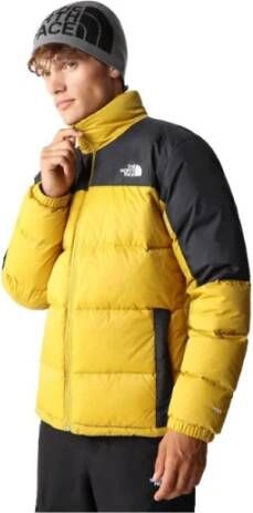 The North Face Gewatteerde jassen Geel Heren