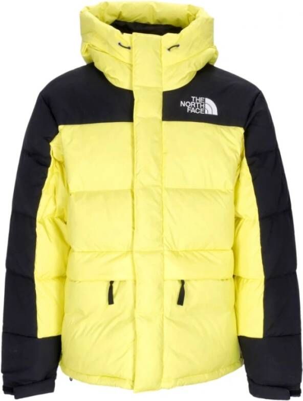 The North Face Gewatteerde jassen Geel Heren