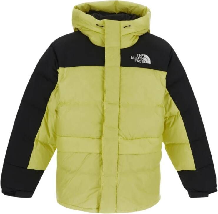The North Face Gewatteerde jassen Geel Heren