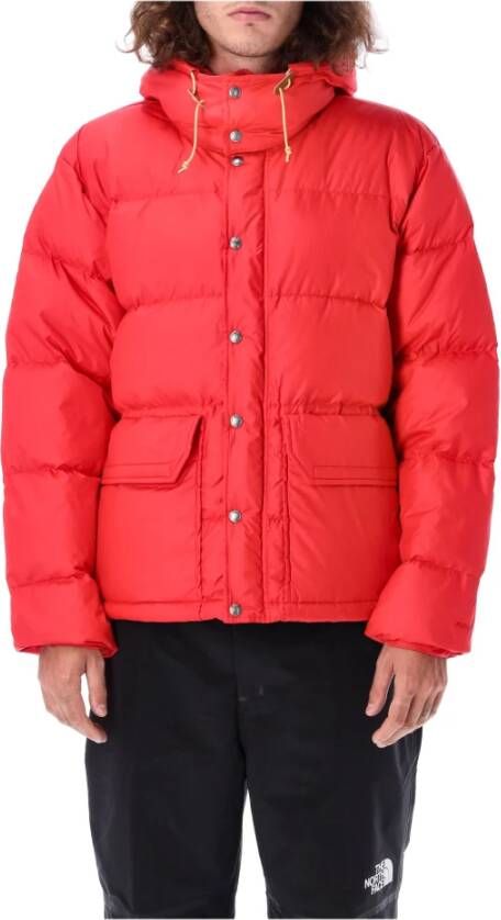 The North Face Gewatteerde jassen Rood Heren