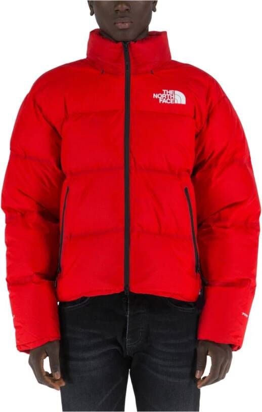 The North Face Gewatteerde jassen Rood Heren