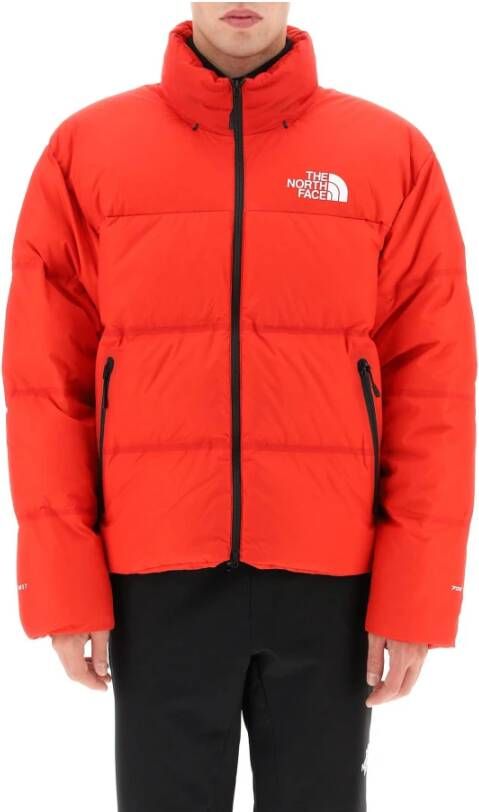 The North Face Gewatteerde jassen Rood Heren