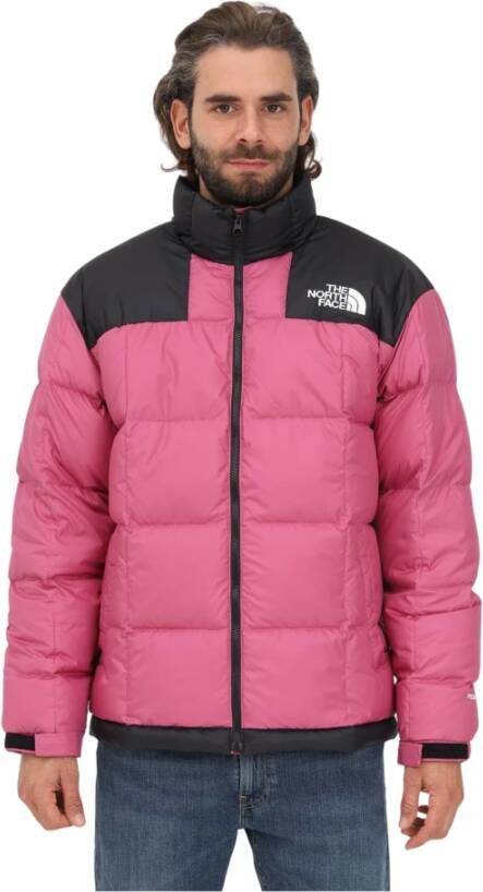 The North Face Gewatteerde jassen Roze Heren