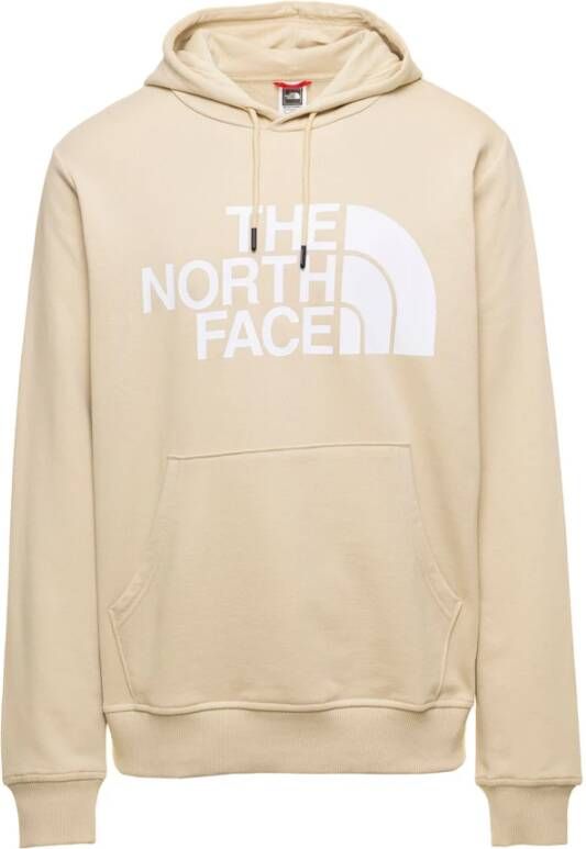 The North Face Hoodies & Sweatvesten Beige Dames