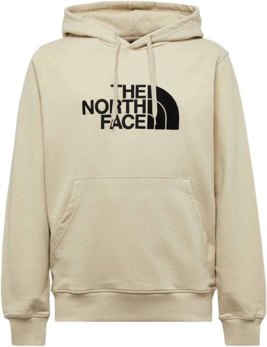 The North Face Hoodies & sweatvesten Beige Heren
