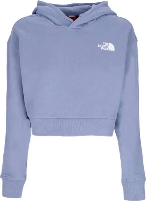 The North Face Hoodies & Sweatvesten Blauw Dames
