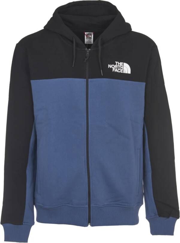 The North Face Hoodies & sweatvesten Blauw Heren