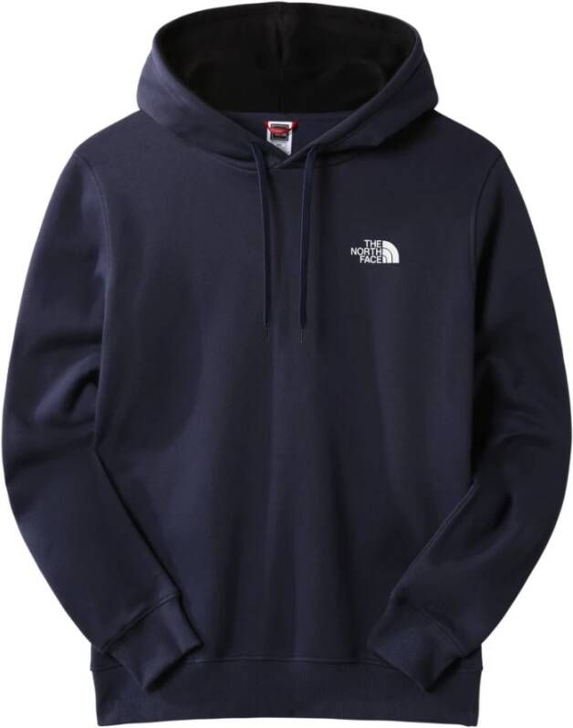 The North Face Hoodies & sweatvesten Blauw Heren