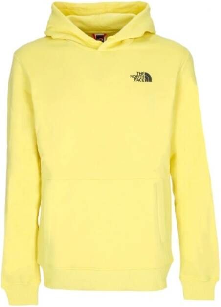 The North Face Hoodies & sweatvesten Geel Heren
