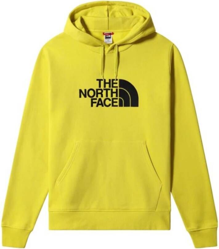 The North Face Hoodies & sweatvesten Geel Heren