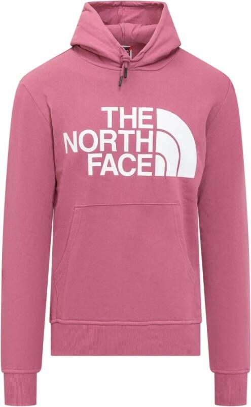 The North Face Hoodies & sweatvesten Paars Heren