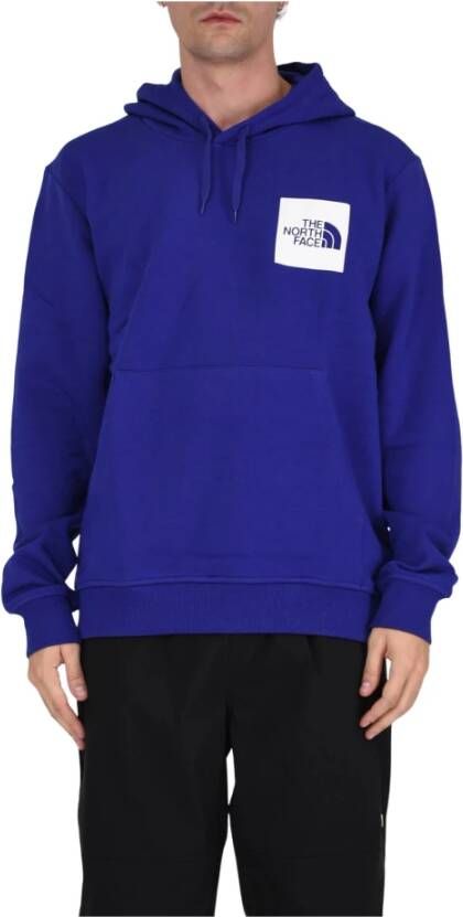 The North Face Hoodies & sweatvesten Paars Heren