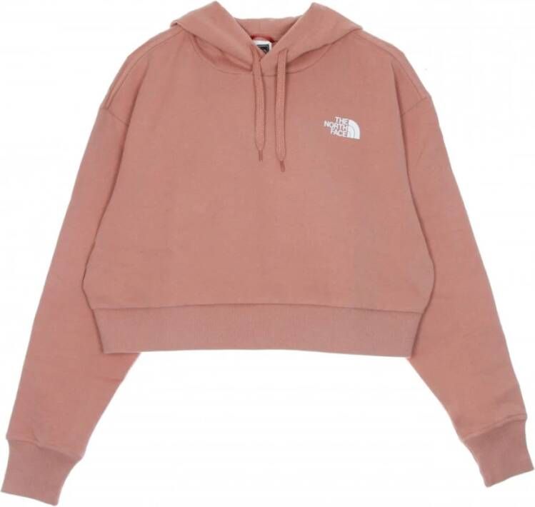 The North Face Hoodies & Sweatvesten Roze Dames